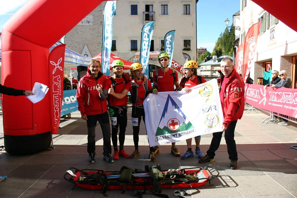 Dolomiti Rescue Race - Race Track